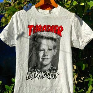 Thrasher x Vans x Fckin Awesome SOTY Shirt